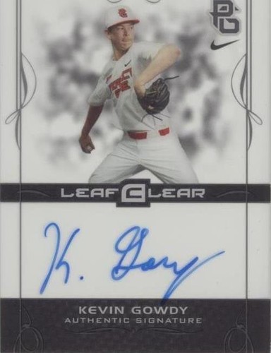 2015 Leaf Ultimate Draft - Kevin Gowdy #BA-KG1