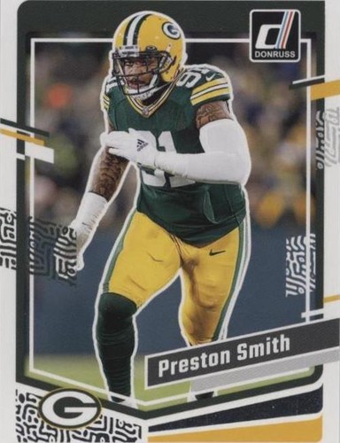 2023 Panini Donruss Preston Smith #111