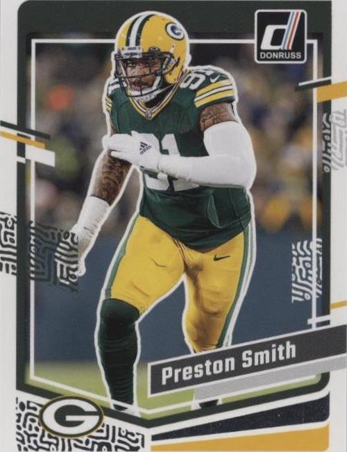 2023 Panini Donruss Preston Smith #111