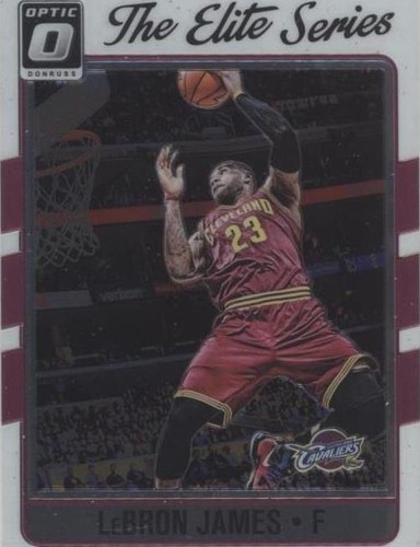 2024-25 Panini Donruss Optic LeBron James Downtown. Chaser