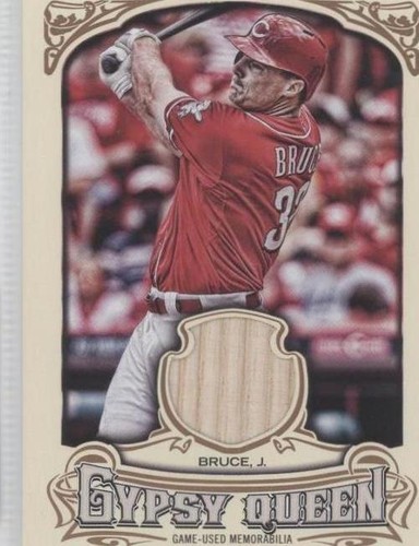 2014 Topps Gypsy Queen - Jay Bruce #GQR-JBR