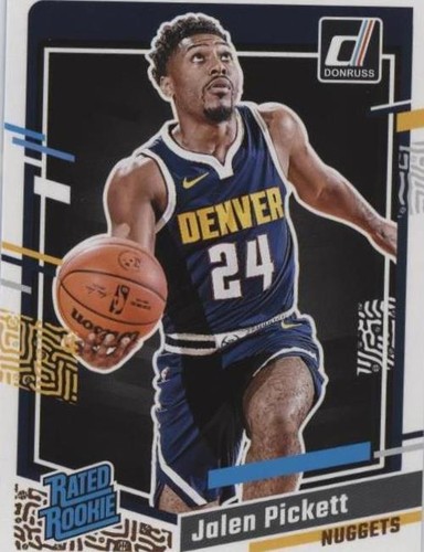 2023-24 Panini Donruss - Jalen Pickett #217