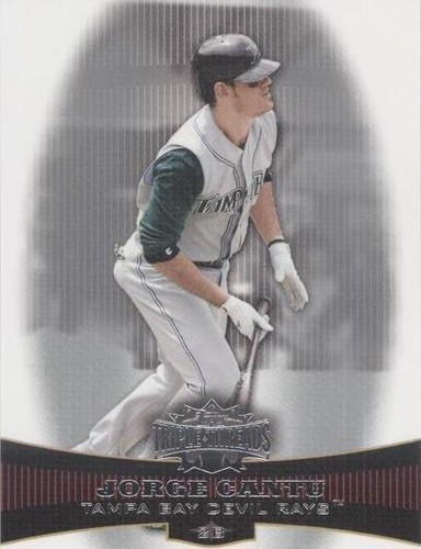 2006 Topps Triple Threads - Jorge Cantu #63