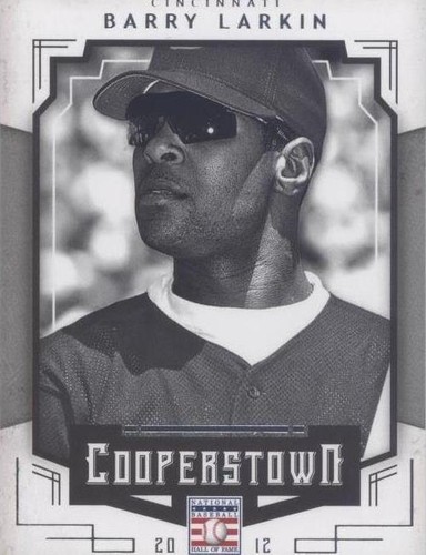 2015 Panini Cooperstown - Barry Larkin #6