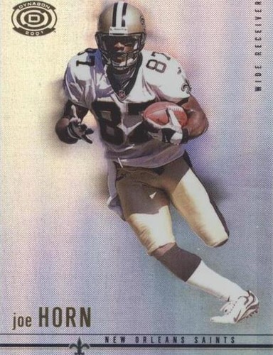 2001 Pacific Dynagon Joe Horn #58