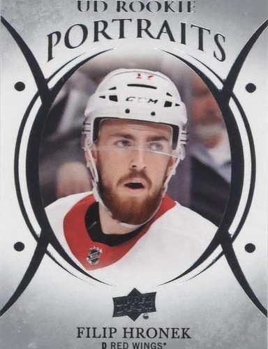 2018-19 Upper Deck - Filip Hronek #P-84