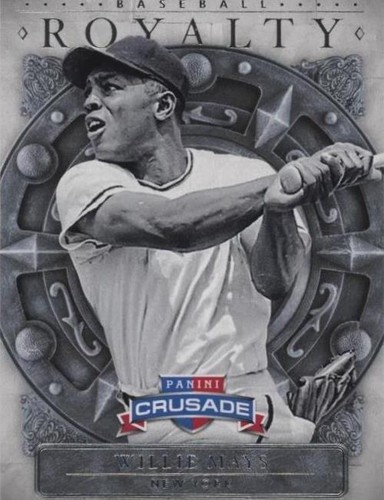 2024 Panini Crusade - Willie Mays #20