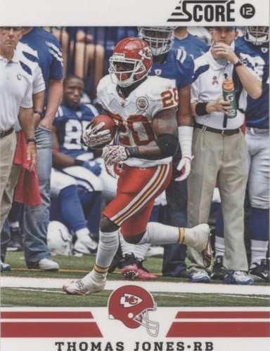 2012 Score Thomas Jones #252