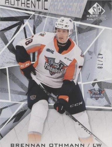 2021-22 Upper Deck SP Game Used CHL Edition - Brennan Othmann #47