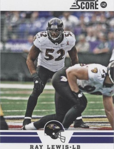 2012 Score Ray Lewis #164