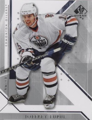 2006-07 SP Authentic - Joffrey Lupul #63