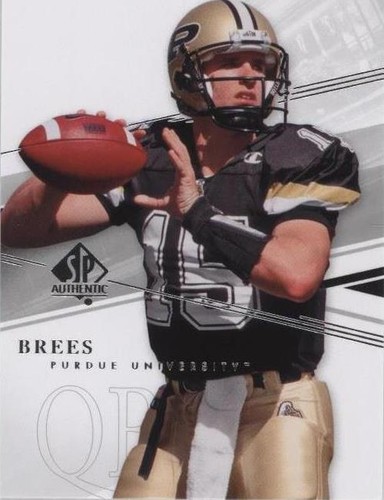 2014 SP Authentic Drew Brees #131