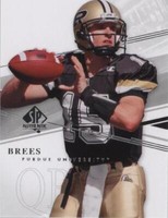 2014 SP Authentic Drew Brees #131