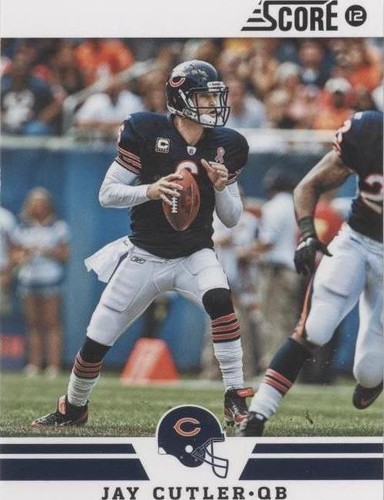 2012 Score Jay Cutler #63