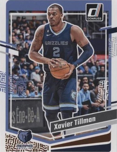 2023-24 Panini Donruss - Xavier Tillman #157