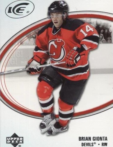 2005-06 Upper Deck Ice - Brian Gionta #58