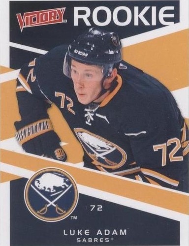 2010-11 Upper Deck Victory - Luke Adam #317