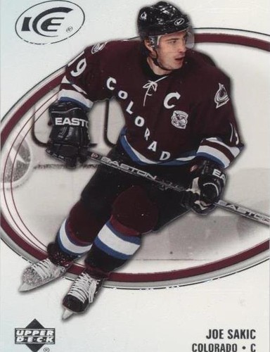 2005-06 Upper Deck Ice - Joe Sakic #22