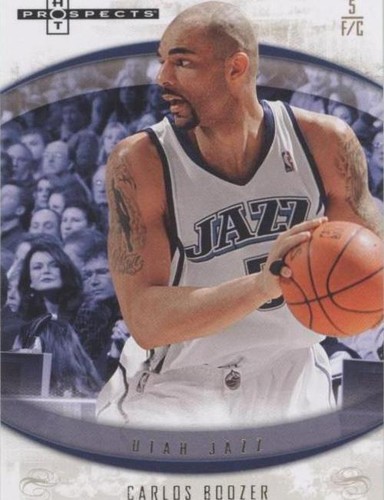 2007-08 Fleer Hot Prospects - Carlos Boozer #20