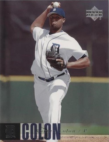 2006 Upper Deck - Roman Colon #613