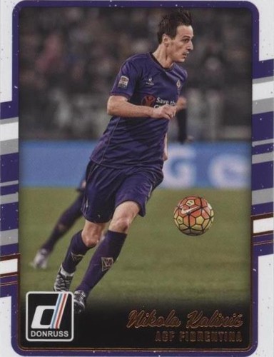 2016-17 Panini Donruss Nikola Kalinic #199