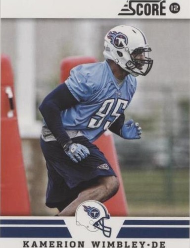 2012 Score Kamerion Wimbley #239