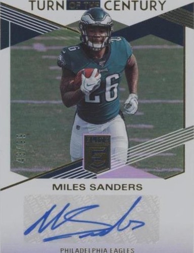 2019 Panini Donruss Elite Miles Sanders #TC-MS