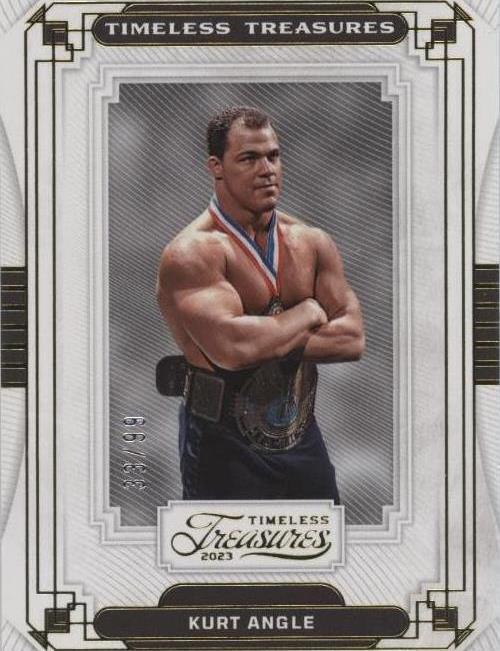 2023 Panini Chronicles WWE - Kurt Angle #TT-6