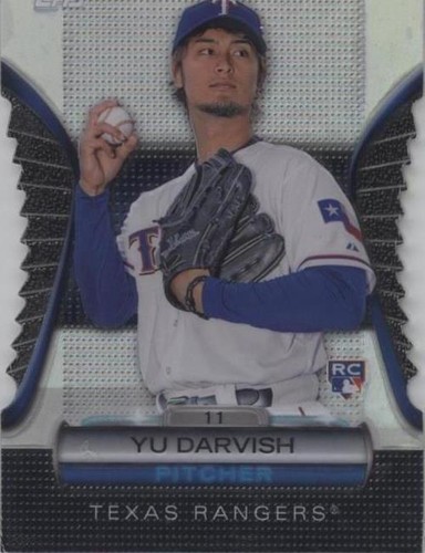 2012 Topps - Yu Darvish #GMDC-102
