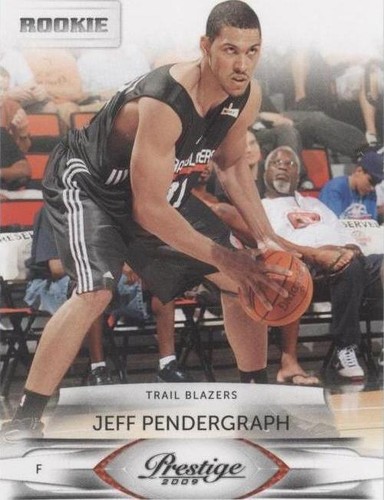 2009-10 Panini Prestige - Jeff Pendergraph #181