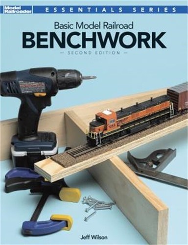 Basic Model Railroad Benchwork, 2nd Edition (Paperback or So