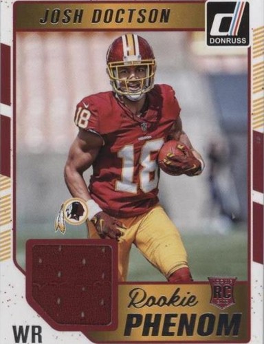 2016 Donruss Josh Doctson #40