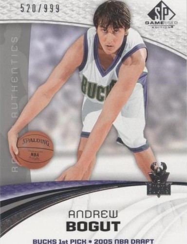 2005-06 SP Game Used Edition - Andrew Bogut #150