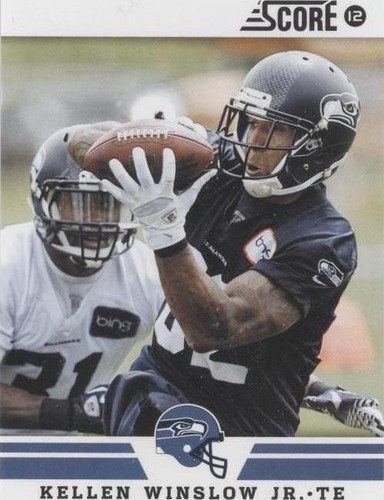 2012 Score Kellen Winslow Jr. #127