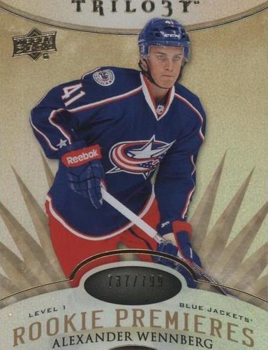 2014-15 Upper Deck Trilogy - Alexander Wennberg #120