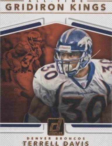 2017 Panini Donruss Eric Dickerson #15