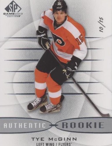 2013-14 SP Game Used Edition - Tye Mcginn #193