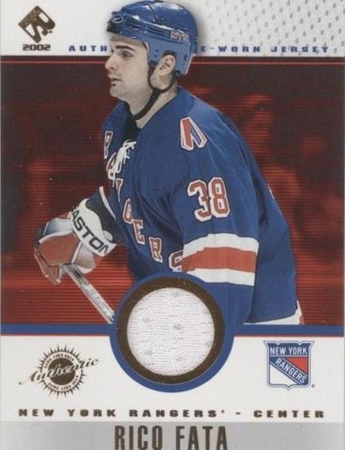 2001-02 Pacific Private Stock - Rico Fata #66