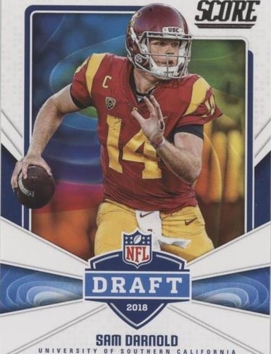 2018 Score Sam Darnold #1