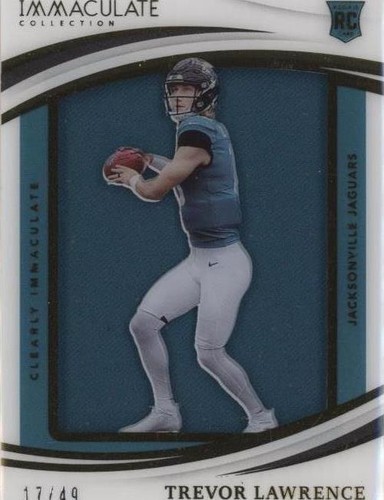 2021 Panini Immaculate Collection Trevor Lawrence #CRJ-TL