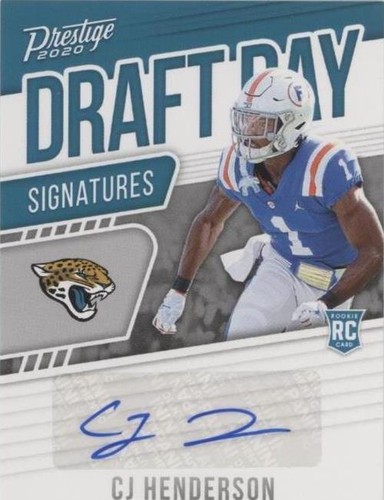 2020 Panini Prestige CJ Henderson #DDS-CJ