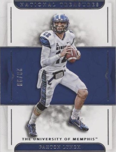 2017 Panini National Treasures Collegiate Paxton Lynch #20