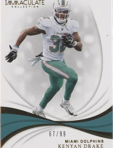 2019 Panini Immaculate Collection Kenyan Drake #56