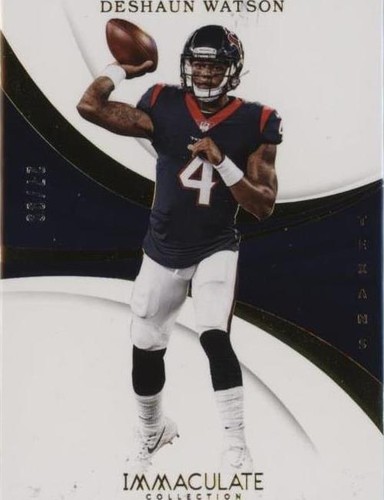 2018 Panini Immaculate Collection Deshaun Watson #33