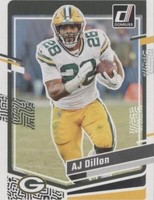 2023 Panini Donruss A. J. Dillon #106