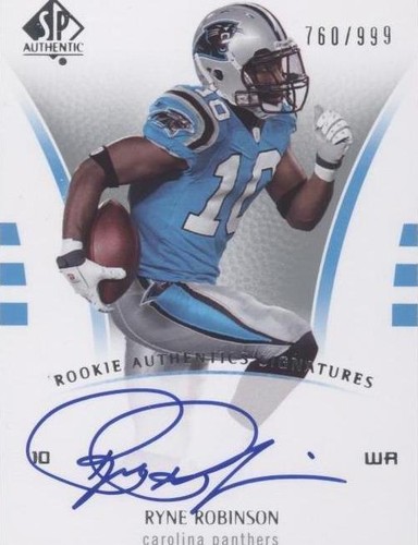 2007 SP Authentic Ryne Robinson #244