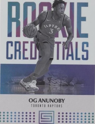 2017-18 Panini Status - OG Anunoby #37