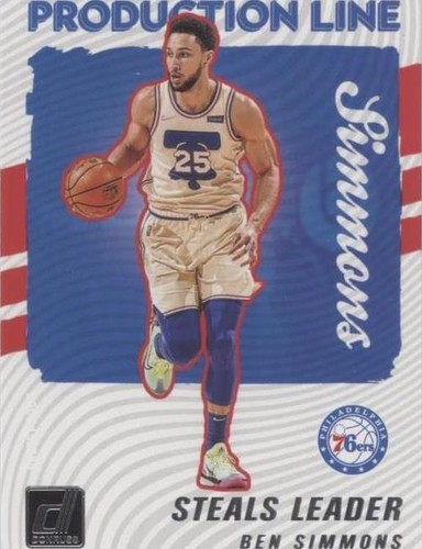 2021-22 Panini Donruss - Ben Simmons #8