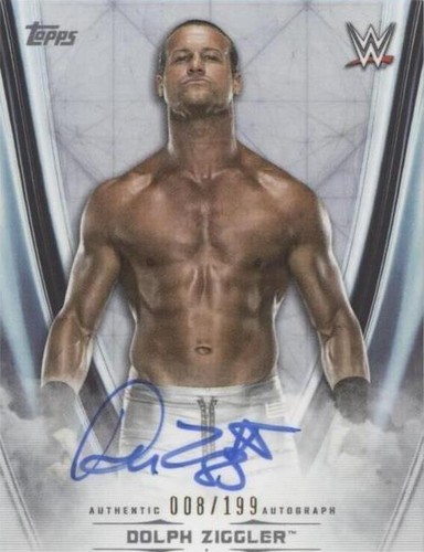 2020 Topps WWE Undisputed - Dolph Ziggler #A-DZ