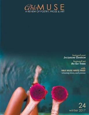 Able Muse, Winter 2017 (No. 24 - print edition): a review of poetry, prose & ...